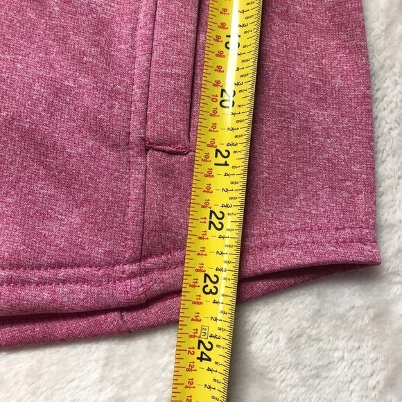 Bench Full Zip Pink Athletic Track Jacket Medium - Picture 11 of 11